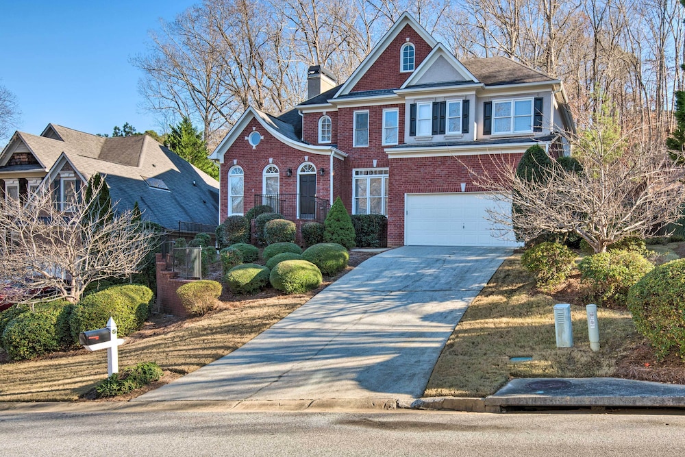 Updated Mableton Home about 14 Miles to Downtown ATL — 4-Star Luxury Hotel in Mableton, United States