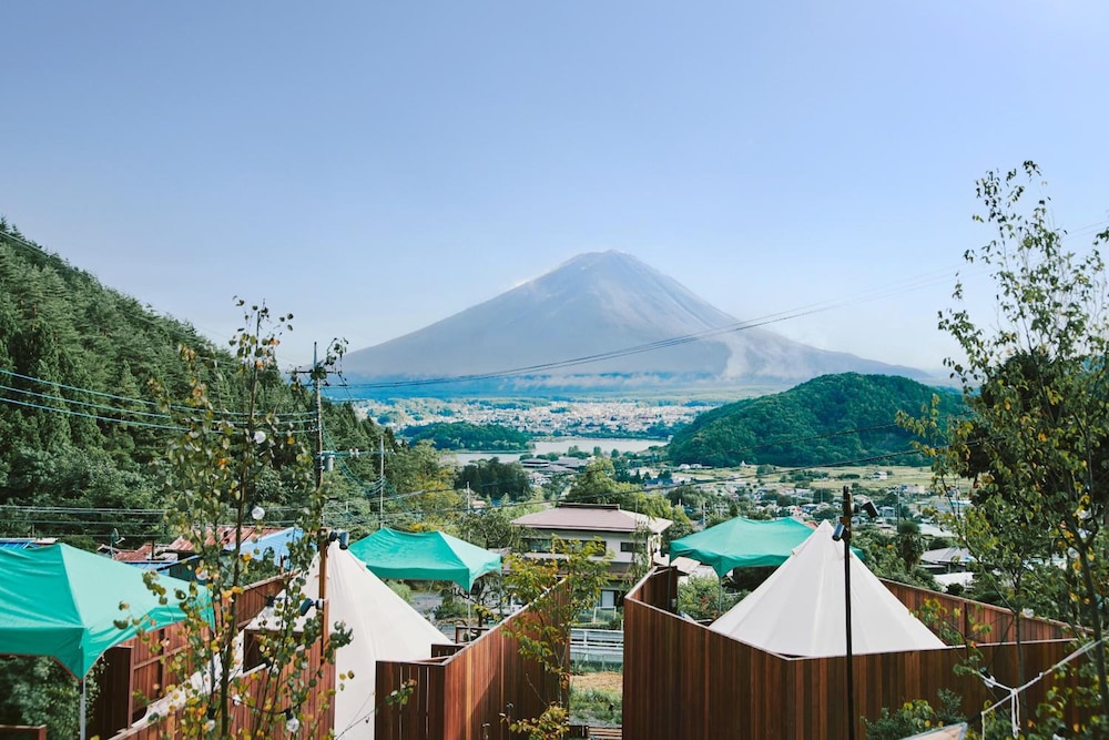 Dot Glamping 富士山 — hotel in Fujikawaguchiko