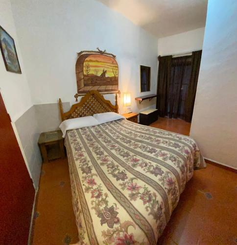 Posada Santo Domingo in Tepoztlan, Mexico