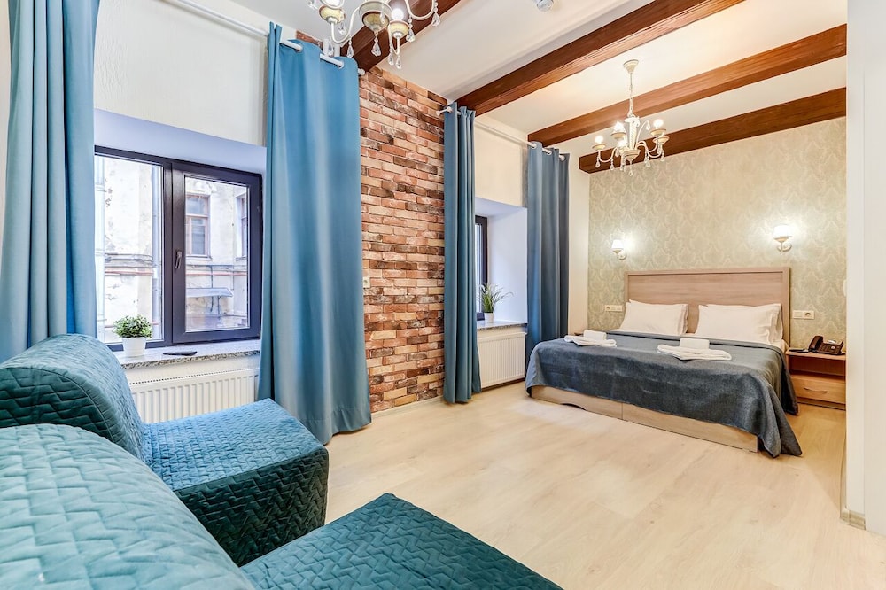 Hotel Asgard — carbon neutral stay, Saint Petersburg