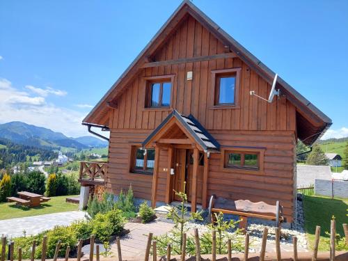 Drevenica Huty - carbon neutral hotel in Unknown City