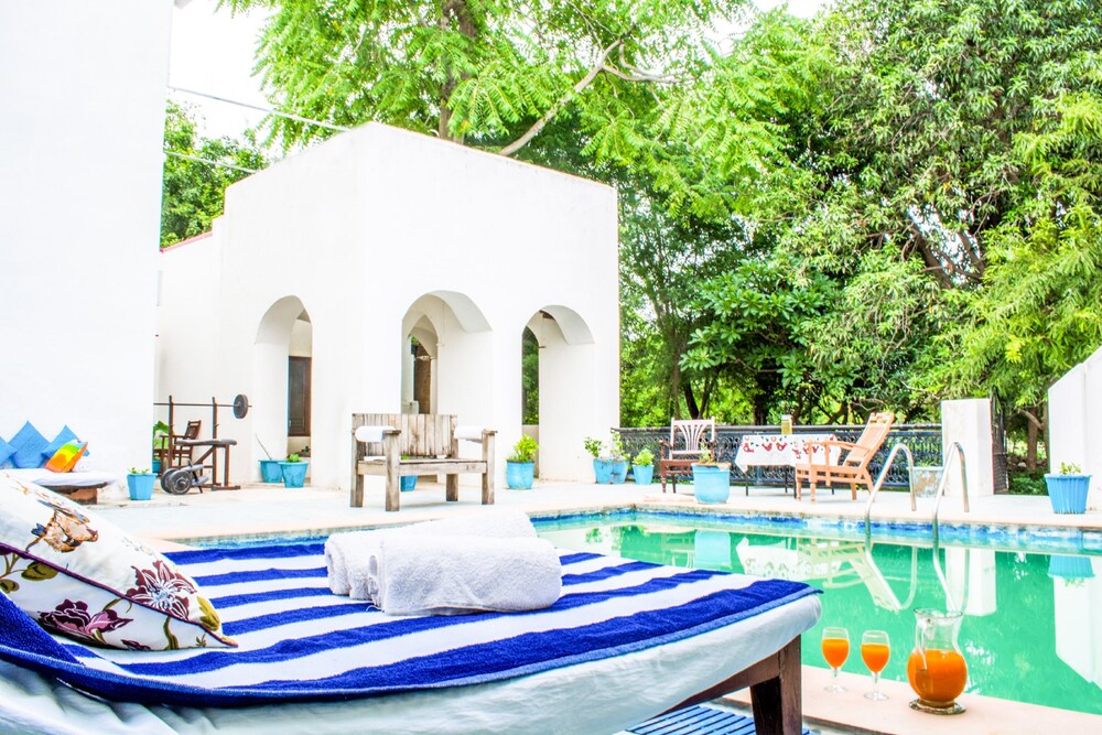 Rawla Bagh - carbon neutral hotel in Raipur