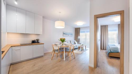 Apartament 9 O2 Mielno Olimpijska 2 z sauną — 4-Star Luxury Hotel in Mielno, Poland