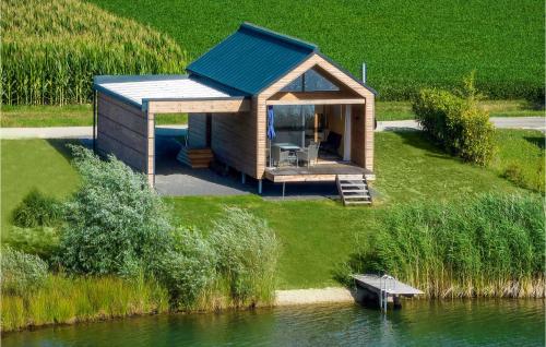 Ferienhaus Am Naturbadesee in Unknown City, Austria