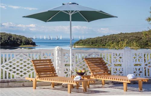 Stunning Apartment In Vrsar With Wifi — 4-Star Luxury Hotel in Vrsar, Croatia