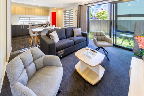 Relaxing stay across from Westfield mall Sleeps 6 — 4-Star Luxury Hotel in Christchurch, New Zealand