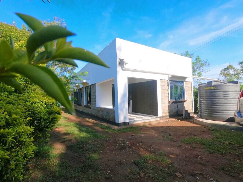 Cosmos Masawa in Homa Bay, Kenya