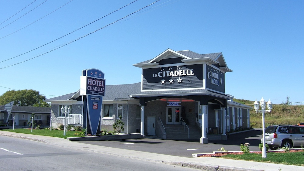 Hotel Citadelle in Quebec, Canada