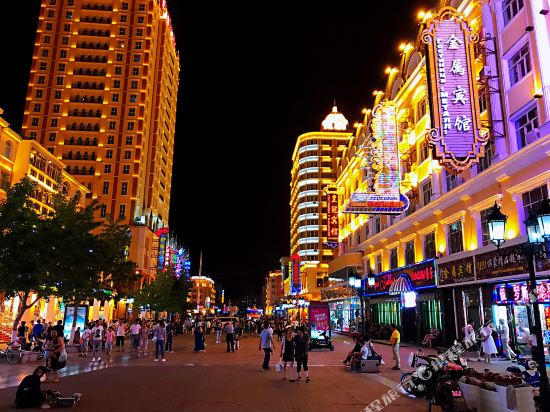 Metal Hotel in Manzhouli, People's Republic of China