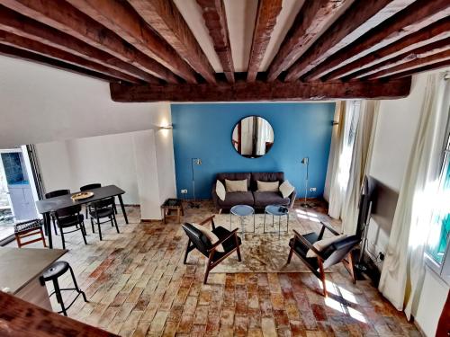 L Oranger Plein Centre 6 Personnes Clim in Cassis, France