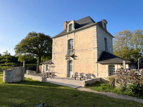 Demeure La Lande Fleurie — Feneu