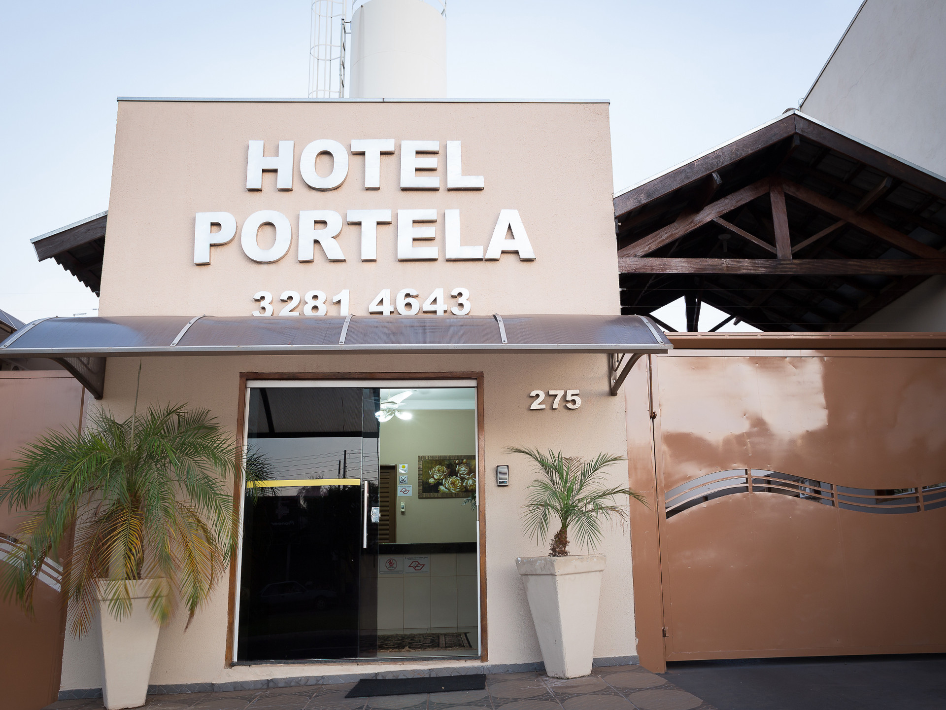 Hotel Portela III in Olimpia, Brasil