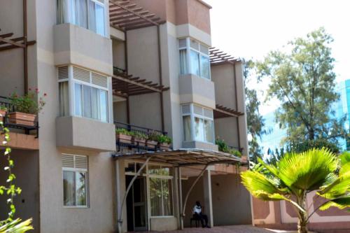 This Double room is a great choice for your fabulous stay Kigali — 4-Star Luxury Hotel in Kigali, Rwanda