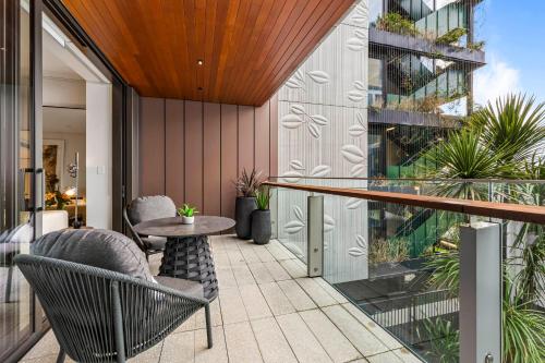 Elegant 1 BD Wynyard Quarter with Carpark — 4-Star Luxury Hotel in Auckland, New Zealand