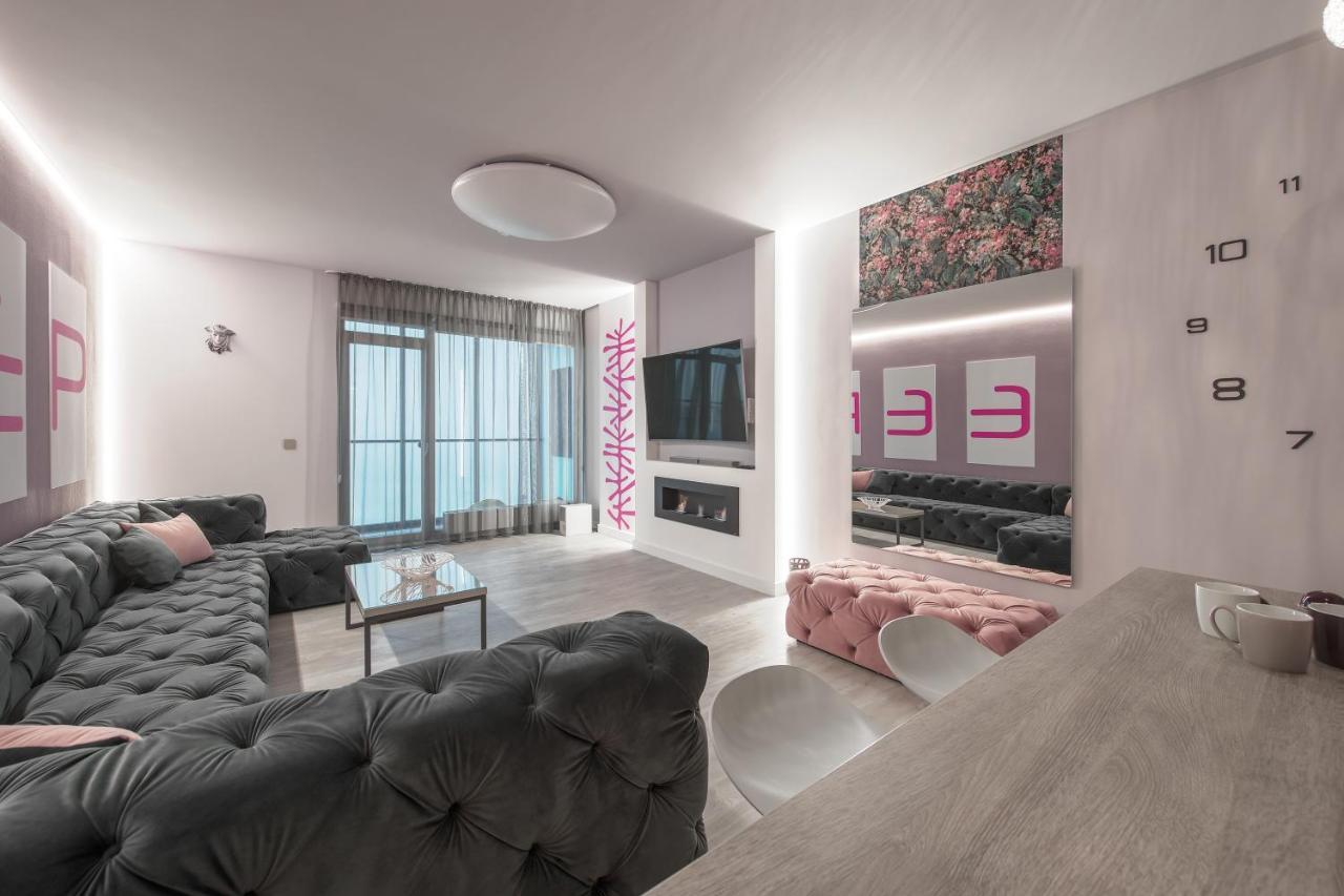 Sky Deep Jacuzzi Sauna 30 Floor — 4-Star Luxury Hotel in Klaipeda, Lithuania