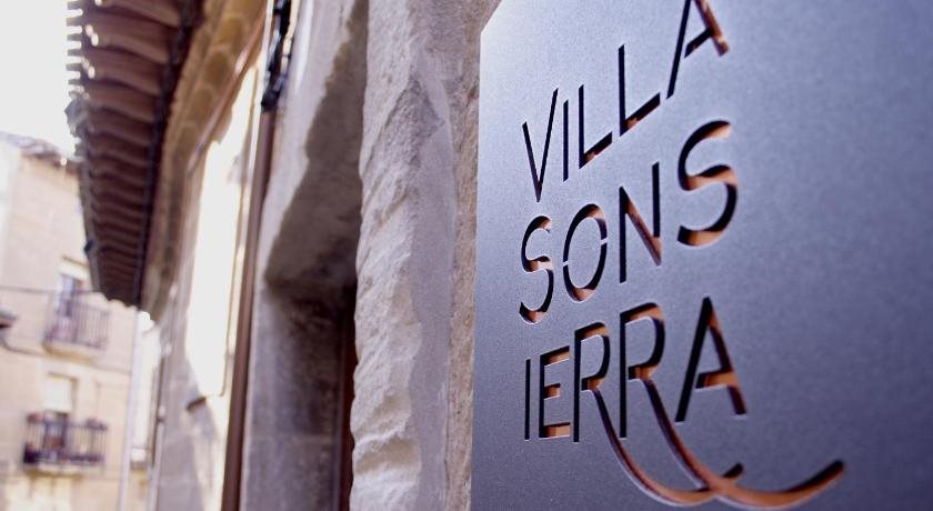 Hotel Villa Sonsierra in San Vicente De La Sonsierra, Spain
