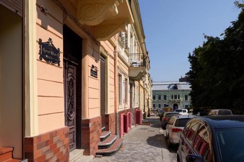 Apart Hotel Fusion in Chernivtsi, Ukraine