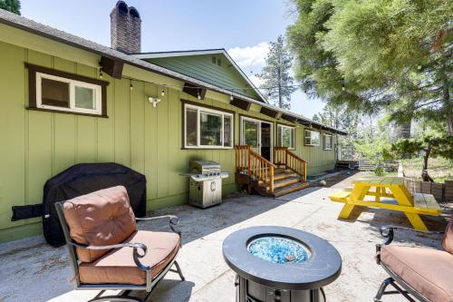 Private Hot Tub at Dog Friendly Lake Arrowhead Gem in Lake Arrowhead, United States