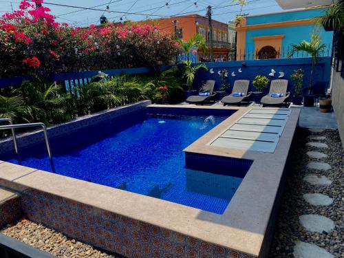 Casa Palencia Hotel and Breakfast in Mazatlan, Mexico