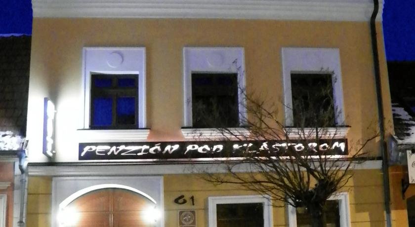 Pod kláštorom — hotel in Pezinok