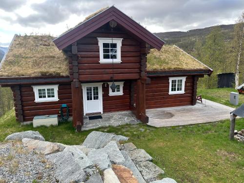 Lekker tømmerhytte - last minute hotel in Unknown City