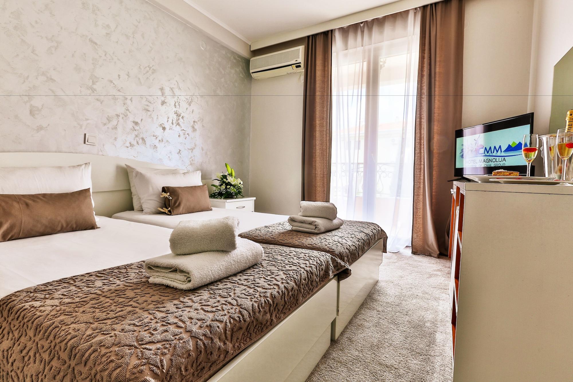 Magnolia - carbon neutral hotel in Budva