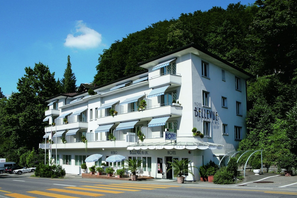 Hotel Bellevue - carbon neutral hotel in Luzern