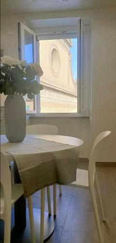 Piazza Duomo in Tuscania, Italy