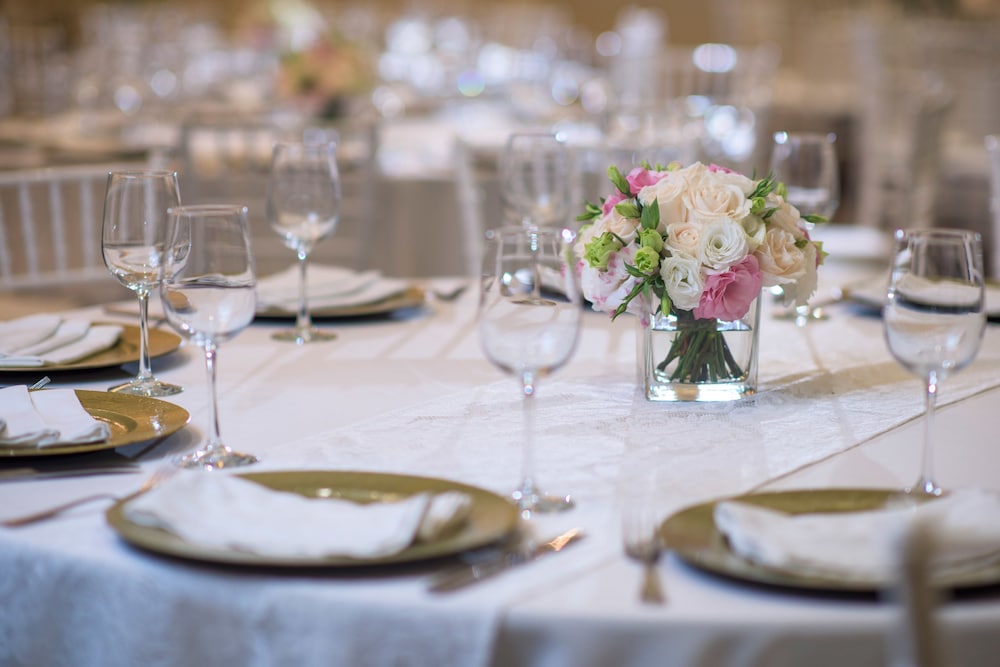 Indoor wedding