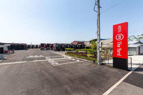 Hotel R9 The Yard Chikuzen in Chikushino-Shi, Japan