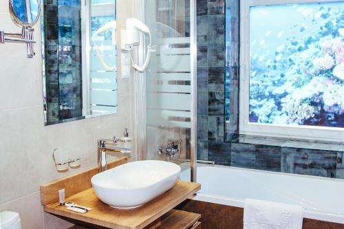 Hotel Sluch in Starokostiantyniv, Ukraine