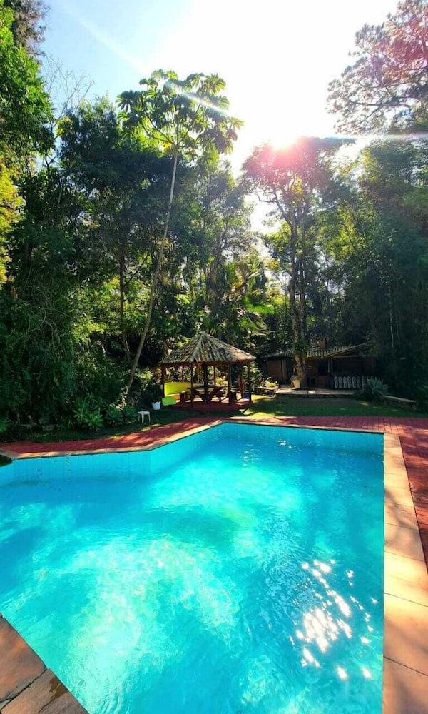 Cabana Espada de São Jorge in Sao Roque, Brasil