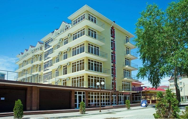 Pansionat Vityazevo Family in Vityazevo, Russia