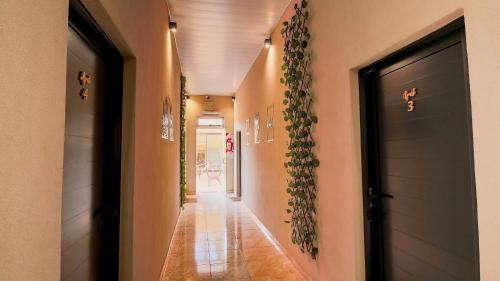 Complejo Aparts - carbon neutral hotel in Paso De Los Libres