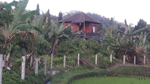 Astana Ganesh in Sidemen, Indonesia
