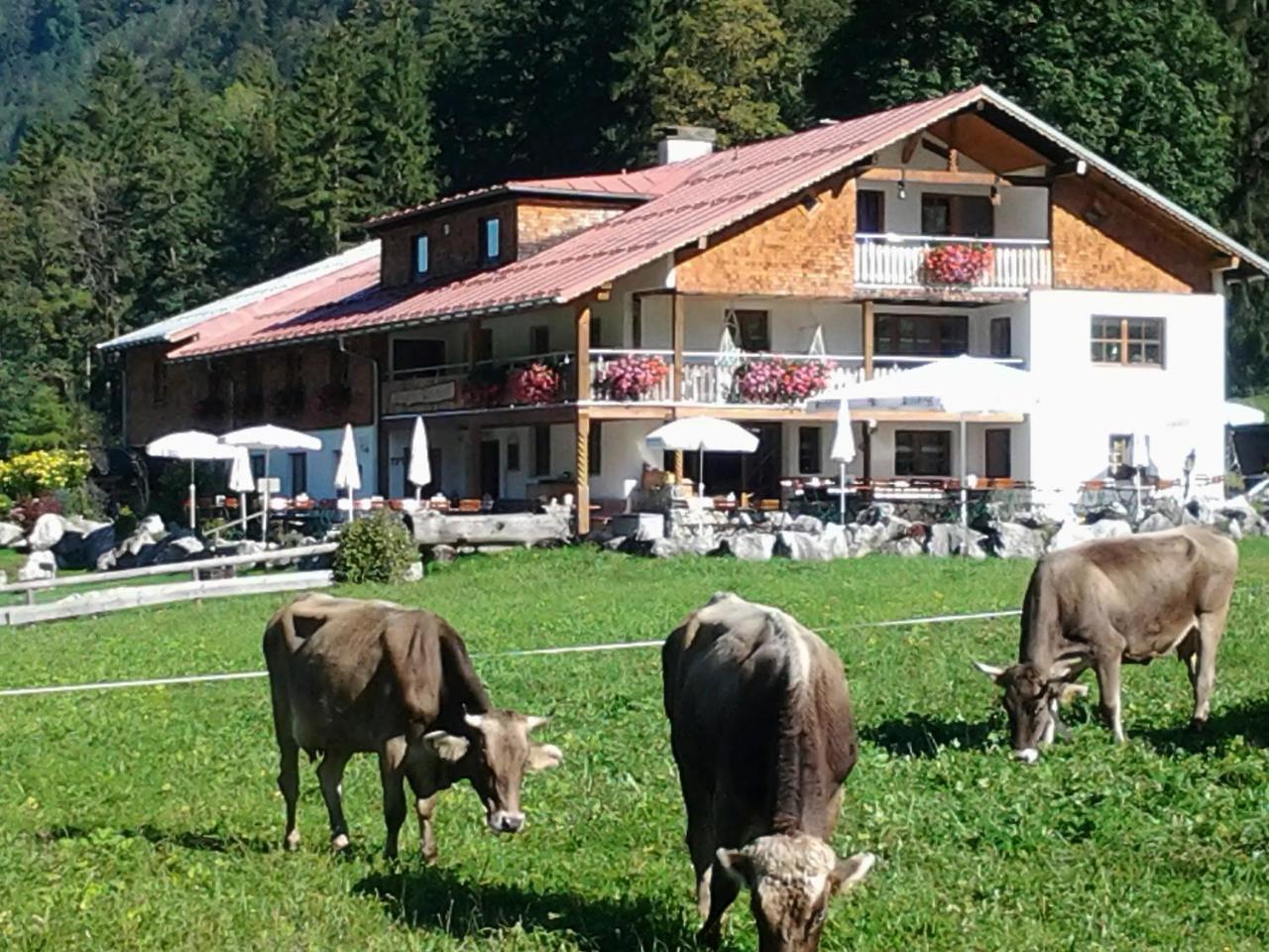 Berggasthof Riefenkopf in Oberstdorf, Germany