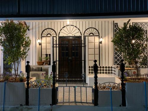 At Night in Chumphon, Thailand