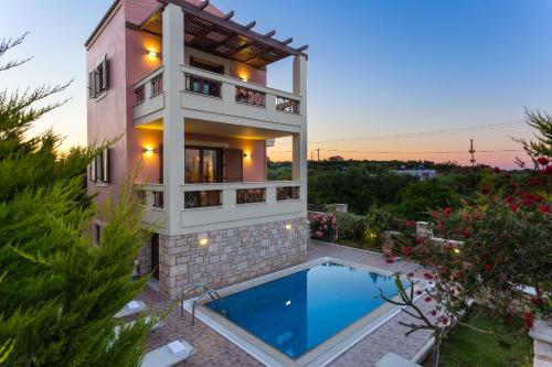Villa Flabellina — 4-Star Luxury Hotel in Rethymno, Greece
