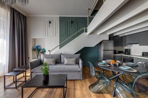 Cevill Loft Apartments — 4-Star Luxury Hotel in Ermoupolis, Greece