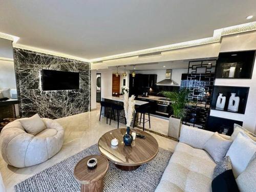 Ultra Luxury 2 Bedroom Apartment in City Center Atlas View — 4-Star Luxury Hotel in Marrakesh, Morocco