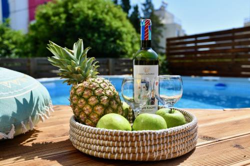 Dionysus Seaside Villa — 4-Star Luxury Hotel in Ialysos, Greece