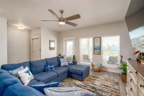 Oyster On A Half Shell in Port Aransas, United States