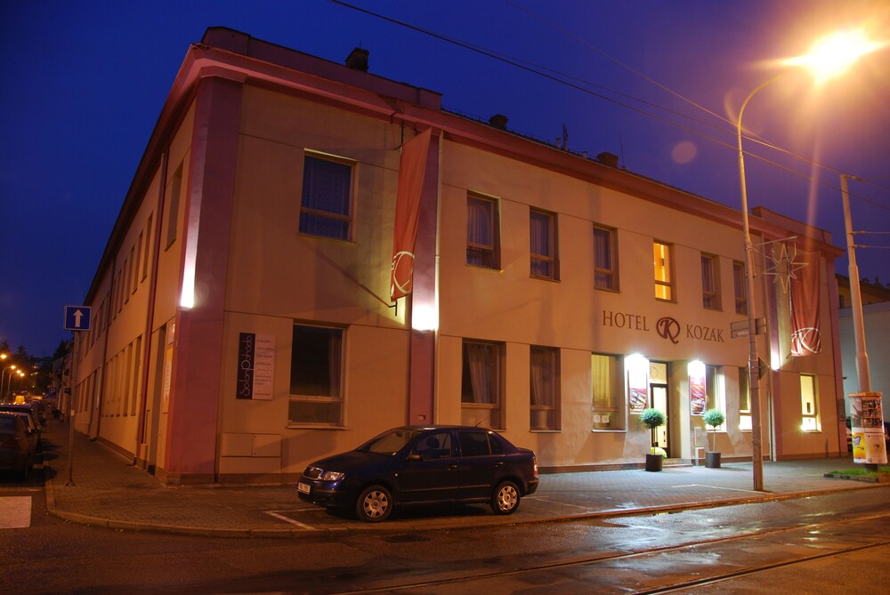 Hotel Kozák - carbon neutral hotel in Brno