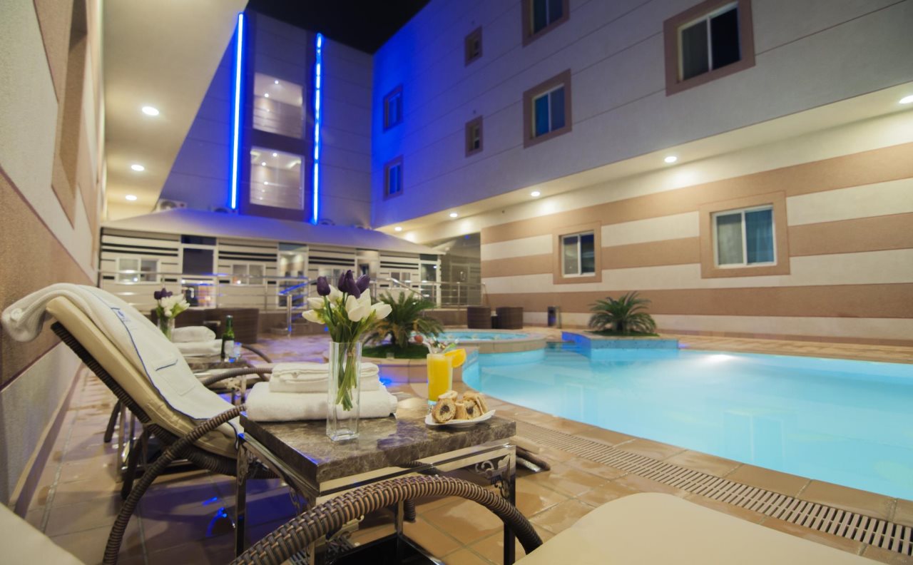 Elite Suites hotel almalqa - carbon neutral hotel in Riyadh