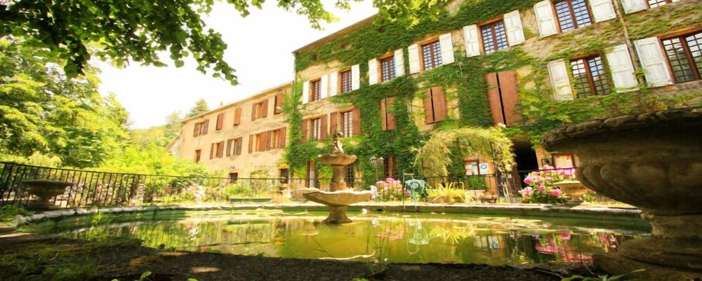 Logis Hostellerie Du Grand Duc hôtel restaurant in Quillan, France