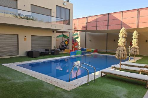 Jumeirah Chalet جميرا شاليه — 5-Star Luxury Hotel in Amman, Jordan