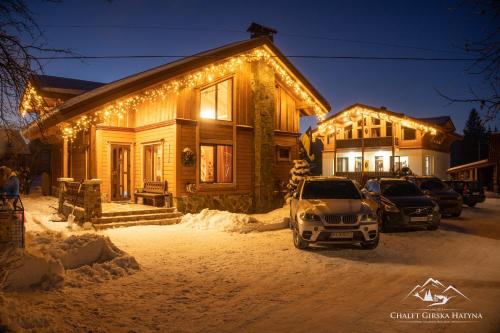 Girska Hatyna Vorohta in Vorokhta, Ukraine