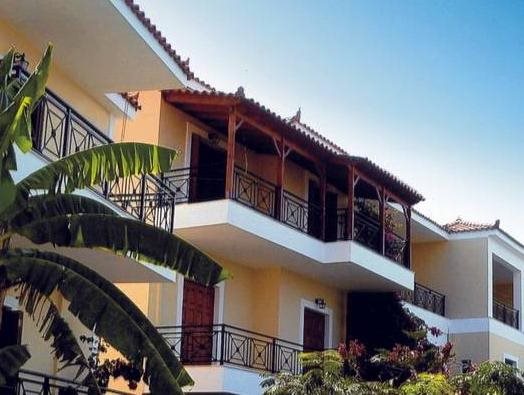 Thalina Hotel in Marathokampos, Greece