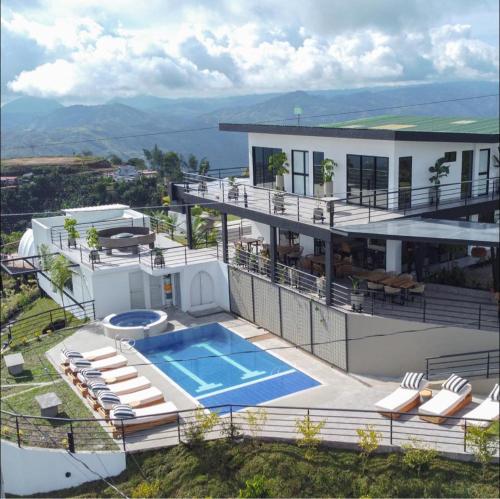 Hotel Villa Del Sol — 4-Star Luxury Hotel in Marquetalia, Colombia