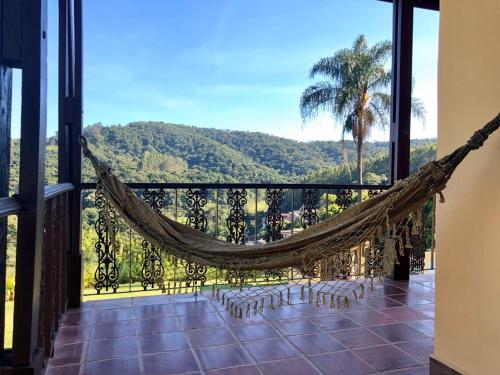 Recanto Atibaia Piscina Area Gourmet E Vista Incrivel — Atibaia